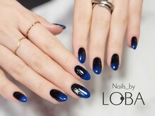 ローバ(LOBA)/２色グラデ～☆