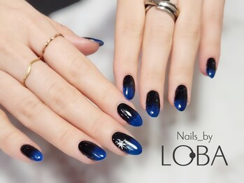 ローバ(LOBA)/2色グラデ~☆