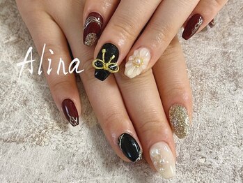 エリナネイルサロン池袋(Alina Nail Salon)/和風ネイル