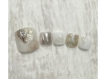 ペルルネイル(perle nail)/フット定額デザイン