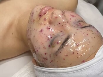 ルシェリア(Le cherien)の写真/【～肌が綺麗になるフェイスワックス～】顔脱毛でワントーン明るい艶肌♪スキンケア浸透率&メイクのりUP