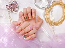 ワンホンネイル 新宿(Rumi Nail)/チップ/長さだし/ワンカラー