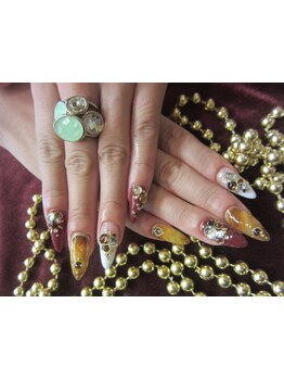 つけ放題メニューのあるサロン