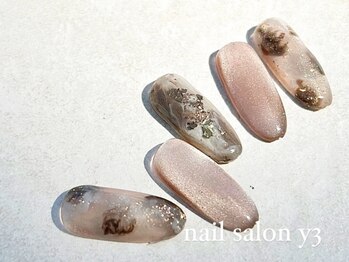 ネイルサロンワイスリー (y3)/9月マンスリーコース