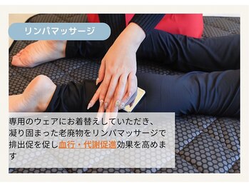 ヨサパーク ナオ 井尻店(YOSA PARK Nao)/ リンパマッサージ