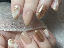 リュウ 銀座(lieu)/ニュアンスネイル