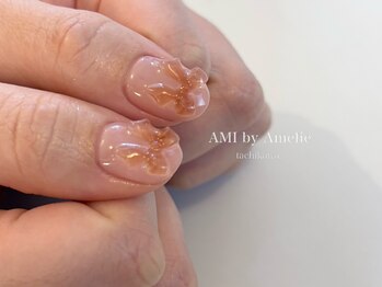 アミ バイ アメリ(AMI by Amelie)/リボンネイル:mikako