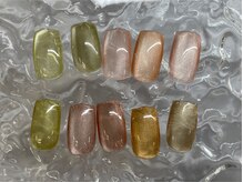 ネイルサロン エーナイン 札幌大通本店/マグネットネイル