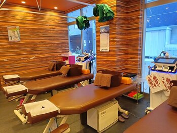 茨木ゆがみ整骨院/院内綺麗