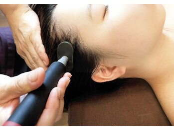 てぃーだはんず/インディバヘッドトリートメント