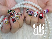 ネイルサロンレイアス(RAYAS)/花札ネイル