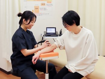 くまはら接骨院 所沢院/アクシデント対応も充実！