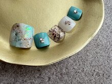 ラメール(La Mer)/Foot ターコイズ