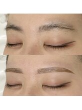 ヴィコ 名古屋栄(vico)/自然平行＋間引き