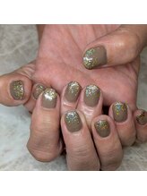 ウェリネイルサロン(WelinailSalon)/ラメグラデーション　4380円
