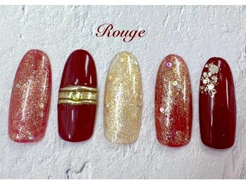 はあとねいる 板橋仲宿店/11月限定『ルージュ』