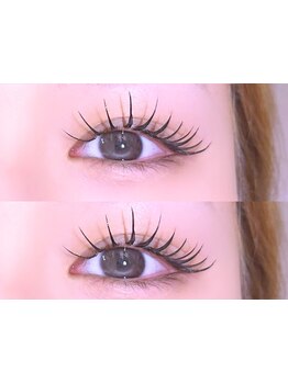 エクステの種類が豊富