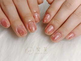 シロップモモネイル