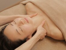 【深層筋Detoxリンパマッサージ×骨格調整×肩甲骨はがし】　沢/デコルテや首肩リンパマッサージ