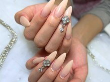 ビアス(VIAS)/ベージュワンカラー