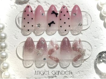 エンジェルガーデン 青山店(Angelgarden)/新作ピンクデザイン