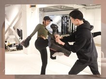 MOXIE GYM/46 名古屋 丸の内/ミット打ちで楽しく脂肪燃焼♪