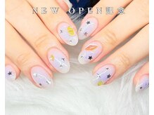 ビー 茨木(be)/グラデーションブライダルネイル