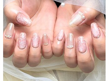 ネイル バイ エン(Nail by EN)/レースネイル