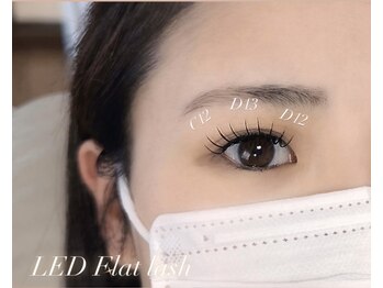 リアン(Re&Co.)/LEDフラットラッシュ120本