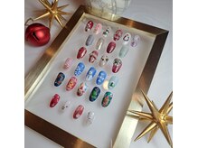 ネイルアトリエ ビー(Nail Atelier B.)の雰囲気（11月中旬よりクリスマスネイルスタート予定です。）