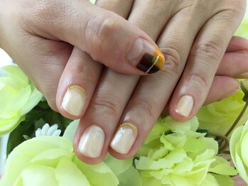 クーポンデザイン☆変形フレンチ