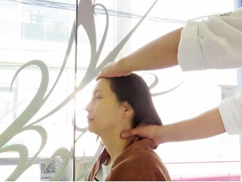 頭と首と顔のマッサージ パチューカ(PACHUCA)/お洒落なマッサージ屋さん