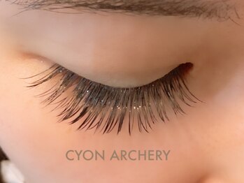 ショーン アーチャリー(CYON ARCHERY)/高級毛エクステグードラッシュ