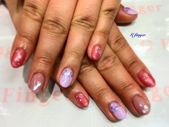ジー フィンガー 千葉店(G)/シェルネイル