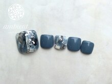 ネイルスタジオ アンビエント 表町店(Nail Studio ambient)/秋フットネイル