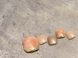 【フット】ベージュアクセサリー