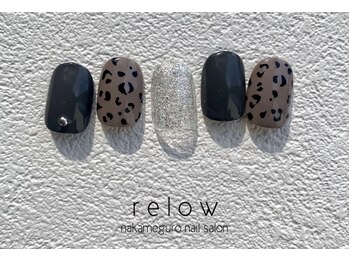 リロウ(relow)/11月キャンペーンネイル