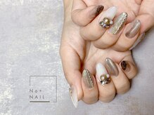 エヌエープラスネイル 葛西本店(Na+nail)/スカルプ長さ出し＆定額アート