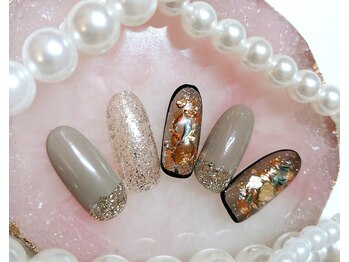 ビーケア 自由が丘店(B.care)/シェルネイル¥6480