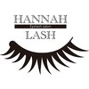 ハンナラッシュ(Hannah lash)のお店ロゴ