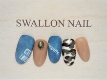 スワロンネイル(SWALLON NAIL)/9.10月定額ネイル★