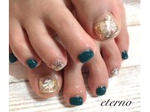 エテル(eterno)/大人フットネイル