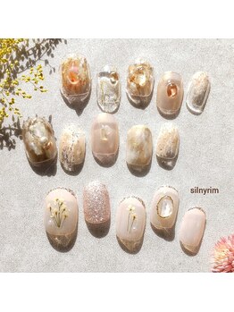 シルニー リム(Silny rim)/アシンメトリーSET　￥7100～