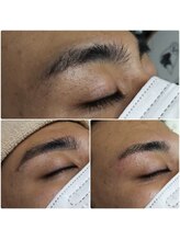 アンジェリーナ/都内男性眉のお手入れ