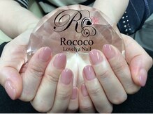 ロココ ラブリヤ ネイル 安城店(Rococo Lovelya Nail)/アートネイル