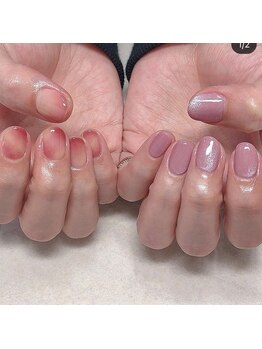 チャフ ネイルアンドアイラッシュ(CHAFF nail&eyelash)/ちゅるん×マグネット