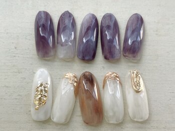 ネイルズオブレオ 梅田(Nails of LEO)/店内サンプル★レオコース¥7260