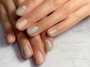 モアニ ヒロオ 渋谷店(MOANI Hiroo)/豊富な種類のアートコース