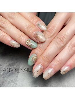 ネイルサロン あんび/定額アート