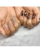 エトワール 中川中島店(Etoile)/アシメネイル